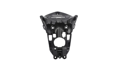 TAMPA DO FAROL TRASEIRO DO PAINEL PARA FAN125 KS/ES/ESD 2014 2015 - CARGO125 KS/ES 2014