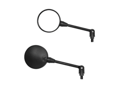 PAR DE RETROVISOR MINI REDONDO UNIVERSAL 