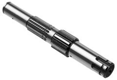 EIXO SECUNDARIO DO PINHAO PARA TITAN 150 KS 2004 A 2008