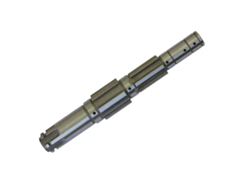 EIXO SECUNDARIO DO PINHAO PARA YBR 125 K 2000 A 2007 - YBR 125 ED 2000 A 2007 - XTZ 125 K 2003 A 2007