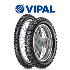 PNEU CROSS CR400 100/90-17 55M TRASEIRO PARA NXR 160 BROS FLEX  - XTZ 150 CROSSER - XRE 190 - NX 200 