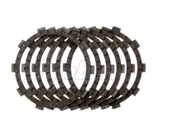 DISCOS DE  EMBREAGEM PARA CRF 230F 2007 A 2020  