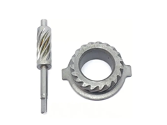 ENGRENAGEM DO VELOCIMETRO + PINHAO (FERRO) PARA TODAY 125 1989 A 1994 - TITAN 125 1995 A 1999