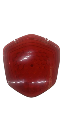 LENTE DA LANTERNA TRASEIRA VERMELHA PARA FAN 125 KS/ES 2014 A 2015 - TITAN 150 EX 2014 A 2015 - TITAN 160 EX 2016 A 2024