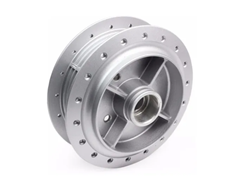 CUBO DE RODA TRASEIRO SEM ROLAMENTOS PARA YBR125 E/K 2000 A 2008 - FACTOR125 E/K 2009 A 2016