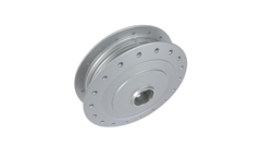 CUBO DE RODA DIANTEIRO SEM ROLAMENTOS PARA TITAN 150 KS/ES 2004 A 2013 - FAN 125 KS/ES 2009 A 2015 - START 160 ES 2016 A 2024 