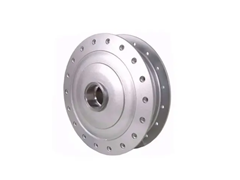 CUBO DE RODA DIANTEIRO SEM ROLAMENTOS PARA  BIZ 125 KS 2006 A 2015 - BIZ 125 ES 2006 A 2015 