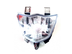 BLOCO OPTICO LENTE CRISTAL SEM LAMPADA PARA XTZ 125 2009 A 2016