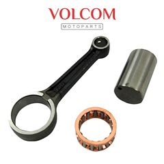 BIELA COMPLETA PARA TITAN 160 EX 2016 A 2024 -  NXR160 BROS ESD 2015 -  XRE190A 2016 A 2026 - CARGO 160 ES 2016 A 2024