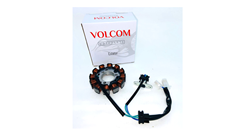 ESTATOR COM BOBINA DE PULSO PARA TITAN 150 ESD 2014 A 2015 - FAN 160 ESD 2016 A 2024 - START 150 ES 2015 