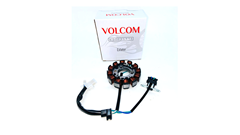 ESTATOR COM BOBINA DE PULSO PARA CG TITAN 160 EX 2016 A 2024  - TITAN 150 ESD 2014 A 2015  - START 150 ES 2015