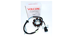 ESTATOR COM BOBINA DE PULSO PARA NXR 125 BROS KS/ES 2003 A 2005 -  NXR150 BROS ESD 2003 A 2005