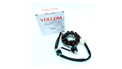 ESTATOR COM BOBINA DE PULSO PARA FACTOR 125 K/E 2011 A 2013 - FACTOR 125 ED 2011 A 2013