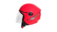 CAPACETE JOY23 OPEN FACE VERMELHO 60