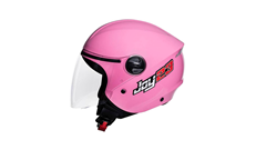 CAPACETE JOY23 OPEN FACE ROSA 56
