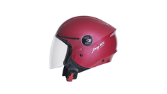 CAPACETE JOY23 BY TAURUS VERMELHO 56