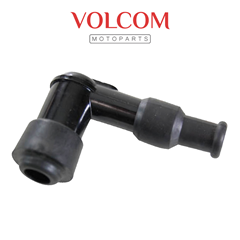 CACHIMBO DA VELA MODELO ORIGINAL PARA TITAN125 KS/ES 2000 A 2004 - POP110I 2016 A 2023 - BIZ100 KS 1998 A 2015