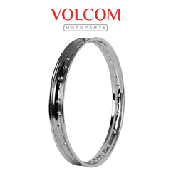 ARO DE RODA DIANTEIRO ACO CROMADO PARA NX - XR - XLR - XTZ 1.60X21