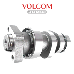 ARVORE DO COMANDO DE VALVULAS PARA CG TITAN 150 KS/ES 2004 A 2010 - NXR150 BROS KS/ES 2006 A 2008 - CRF 150F 2012 A  2017