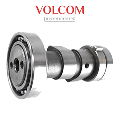 ARVORE DO COMANDO DE VALVULAS PARA  BIZ 100 KS/ES 1998 A 2005 - BIZ100+ 2002 A 2005 - C100 DREAM 1992 A 1998