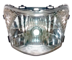 BLOCO OPTICO LENTE CRISTAL SEM LAMPADA PARA BIZ 100 KS 2013 A 2015  - BIZ125 ES 2011 A 2015 - BIZ110I 2016 A 2017 