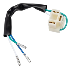 SOQUETE DO FAROL PARA TITAN - KS /ES - FAN 125 - CG 150  - XLR - NXR BROS 125/150  2003  - 2008