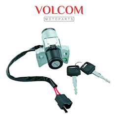 CHAVE DE IGNICAO COM 2 FIOS PARA TITAN160 EX 2016 2017 - START160 ES 2016 2017 - CARGO160 ES 2016 2017