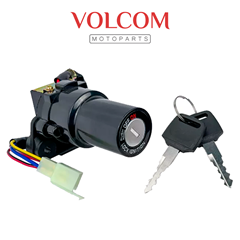 CHAVE DE IGNICAO PARA XTZ125 2003 A 2005 - YBR125 2000 A 2005