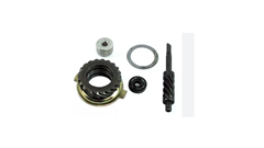 ENGRENAGEM DO VELOCIMETRO + PINHAO (FERRO) PARA NXR 125 BROS 2013 A 2015 - NXR 150 BROS 2009 A 2014