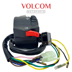 CHAVE DE LUZ PARA YBR 125 K/E 2006 A 2008 - FACTOR 125 K/E  2009 A 2013 - XTZ 125 E 2006 A 2016