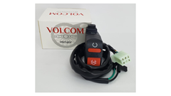 INTERRUPTOR DE PARTIDA E EMERGENCIA PARA NXR 150 BROS ESD 2009 A 2014