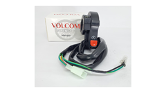 INTERRUPTOR DE PARTIDA E EMERGENCIA PARA TITAN 150 ES 2004 A 2008 - FAN 150 ESI 2010 A 2013