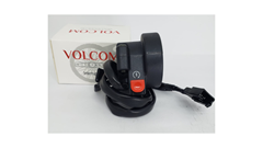 INTERRUPTOR DE PARTIDA E EMERGENCIA  PARA TITAN 150 EX 2014 A 2015 - TITAN 160 EX 2016 A 2024 - FAN 160 ESD 2016 A 2025