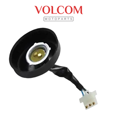 SOQUETE DO FAROL PARA POP 100 2007 - 2015 BIZ 125 2009 - 2010