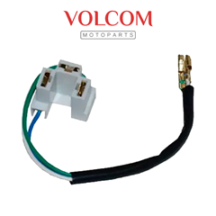 SOQUETE DO FAROL PARA TITAN - KS /ES - FAN 125 - CG 150 - XLR - NXR BROS 125/150 2003  - 2008