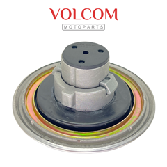 TAMPA DO TANQUE DE COMBUSTIVEL PARA TITAN150 KS/ES 2004 A 2010 - NXR 150 BROS KS/ES 2006 A 2013 - FAN 125 KS/ES 2009 A 2015