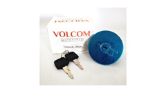 TAMPA DO TANQUE DE COMBUSTIVEL PARA XTZ150 CROSSER E 2014 A 2018 - FZ15A 2023 2024 2025 - XTZ150 S 2018 2019