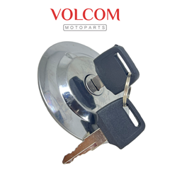 TAMPA DO TANQUE DE COMBUSTIVEL PARA YBR125 K/E/ED 2005 A 2008 - FACTOR125 E/K/ED 2009 A 2016 - XTZ125 K/E 2006 A 2014