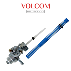 TORNEIRA DE COMBUSTIVEL NXR 125/150 BROS 2003 A 2008 - TORNADO 250 2001 A 2008 - TWISTER 250 2001 A 2008