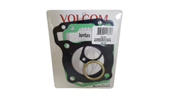 JOGO DE JUNTAS SUPERIOR (KIT A) PARA TITAN 160 EX 2016 A 2024 - FAN 160 ESD 2016 A 2025 - CARGO 160 ES 2016 A 2024