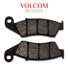 PASTILHA DO FREIO (DIANTEIRA) PARA NXR150 BROS ESD 2003 A 2014 - NXR160 BROS EDD 2015 A 2017 - XRE190 2016 A 2023