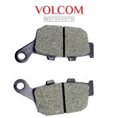 PASTILHA DO FREIO (DIANTEIRA) PARA TWISTER250 2001 A 2008 - YBR125 ED 2000 A 2008 - FAZER250 2006 A 2011