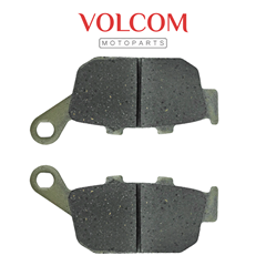 PASTILHA DO FREIO SEM/ABS (TRASEIRA) PARA CB300R 2012 A 2015 - CB500F 2014 A 2022 - CBR650FA 2015 A 2019