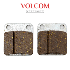 PASTILHA DO FREIO (DIANTEIRA) PARA TITAN125 ES 2000 A 2004 - TITAN150 ESD-SPORT 2004 A 2008 - CBX200S 1994 A 2002