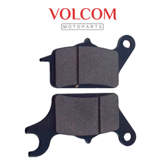 PASTILHA DO FREIO (DIANTEIRA) PARA FACTOR125I 2017 A 2024 - FACTOR150 UBS 2018 A 2025 - NEO125 UBS 2017 2018 A 2025 