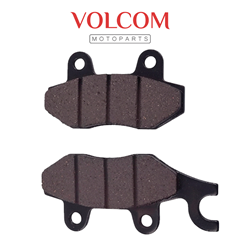 PASTILHA DO FREIO (DIANTEIRA) PARA XTZ125 K 2003 A 2014 - YES125 2005 A 2016 -LANDER250 2007 A 2015