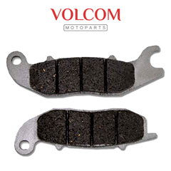 PASTILHA DO FREIO (DIANTEIRA) PARA TITAN160A EX 2025 - TITAN150 ESD 2009 A 2014 - FAN150 ESDI 2011 A 2015