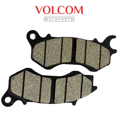 PASTILHA DO FREIO (DIANTEIRA) PARA TITAN150 ESD 2015 - TITAN150 EX 2015 - TITAN160 EX 2016 2017