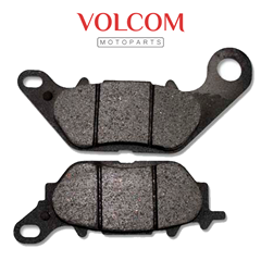 PASTILHA DO FREIO (DIANTEIRA) PARA FAZER150 SED 2014 2015 - FACTOR125 ED 2009 A 2016 - CRYPTON T115 ED 2010 A 2016