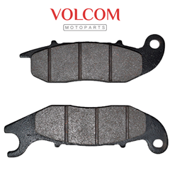 PASTILHA DO FREIO (DIANTEIRA) PARA XTZ150 CROSSER ZA 2019 A 2026 - XRE300 SAHARA 2024 2025 2026 - NXR160A BROS 2025 2026